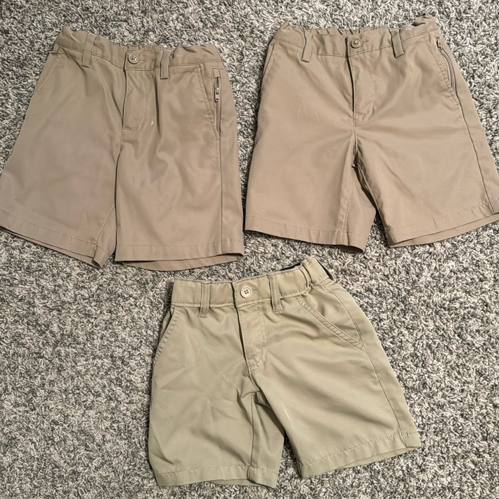 Boys uniform shorts lot size 4/5